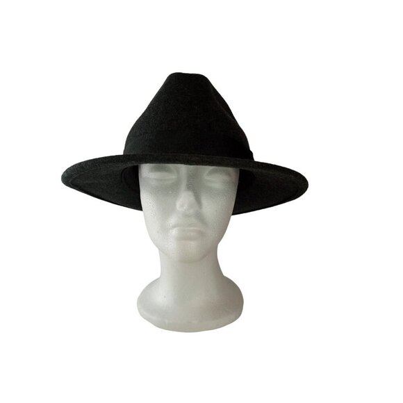 SCALA Classics  FEDORA Men Large  Grey  Made in USA 100% WOOL Hats - Picture 1 of 4